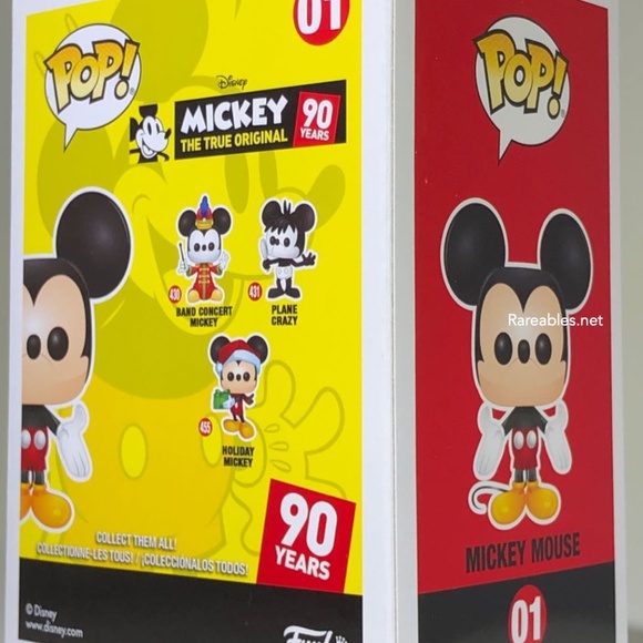 Funko MICKEY MOUSE PEACHES & CREAM in sorter box - Picture 4 of 5